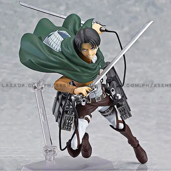 Action hot sale figure aot