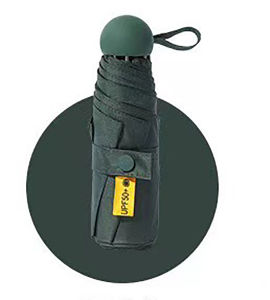 Universal ultralight mini umbrella anti-ultraviolet capsule umbrella parasol dual-purpose sun umbrella