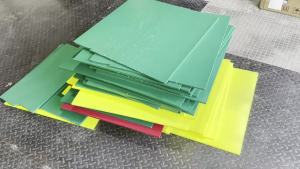 8-40mm Color POM Plastic Sheet Rigid Durable High Strength CNC Engineering Parts Machining Plastic Board for DIY Industrial