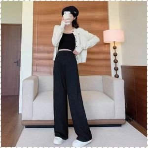 กางเกงแฟชั่น แฟชั่น พักผ่อน กางเกง หนาขึ้น บวกกํามะหยี่ ทนทาน อ่อนนุ่ม ผ่อนคลาย กักเก็บความอบอุ่นได้ดี