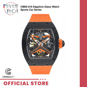 CRONUS ART Watch CM09-016 / 018 / 019 Sapphire Glass Sports Car Series -  Automatic Carbon Case 50M Water Resistant