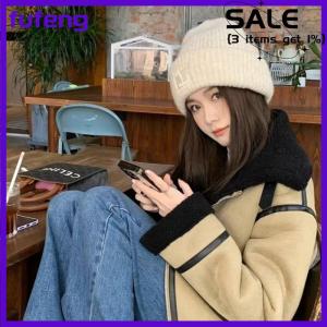 fufeng Solid Color Hats Autumn Winter Warm Cap For Women Girls Simple Outdoors Warm Caps Fashion Versatile Daily Casual Caps Gifts