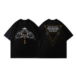 DGRAVE CREATIONS FYM I BLACK T-SHIRT