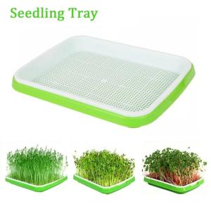 PIEPING Outdoor Indoor Nursery Paper Soilless Cultivation Hydroponic Tray Plant Box Sprouter Tray Sprout Pot Grow Nursery Pots