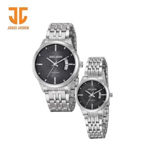 Jam tangan Jonas Jasmin Couple Analog JJ-3119 M/JJ-3119 L Original Garansi