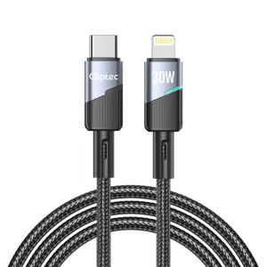 CLIPTEC MCC214 AUTO-CUT FAST CHARGING CABLE 5A 1.2M