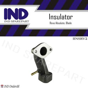 Insulator-Manifold-Intake-Manipul-Manipol Revo Absolute & Blade