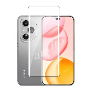 Honor 400 Pro 5G 2in1 Hot Bending 3D Screen Protector Tempered Glass For HONOR 400 Pro 400Pro 5G Screen Protector HD Lens Film For Honor400 Pro Honor400Pro 5G Screen Protector Film