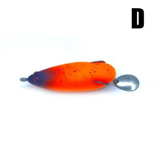 ANH F44 10g 6cm Snakehead Soft Frog for Haruan Toman Fishing Katak Lures