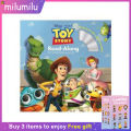 milumilu Original Popular Education Books Disney PIXAR Read Along Toy Story + CD Colouring English Activity Picture Book for Kids. 