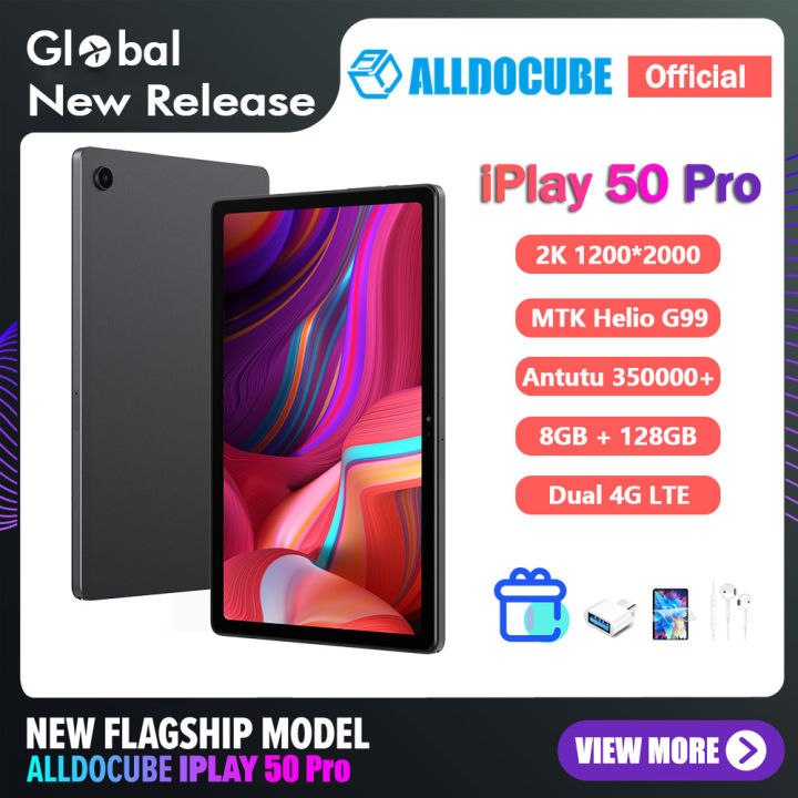 Alldocube iPlay 50 Pro Tablet MTK Helio G99 Octa Core 8GB