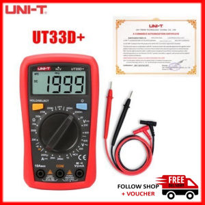 [TUOSEN] Đồng hồ vạn năng điện tử UT33D+ cao cấp - Hàng Có Sẵn