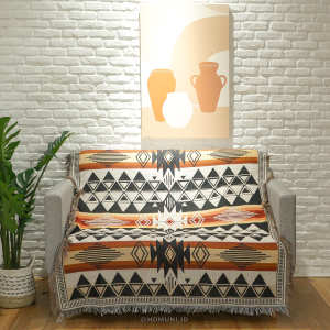 Multifunction Throw Blanket Bada/Selimut Cover Sofa Alas Lantai Taplak Meja Alas Piknik Walldecor Tapestry