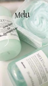 Dầu Gội Xả Xịt Dưỡng Davines MELU Chăm Sóc Tóc Khô Xơ Giúp Tóc Mềm MượtBảo Vệ Khi Tạo Kiểu Nhiệt