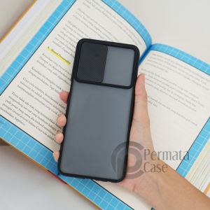 Softcase Camera Protect Slide Elegant for Oppo A1k A3s A5s A7 A12 A11k F9 A53 A54 A5 2020 A9 2020 A52 A92 A37 A71 A83 F5 F7 Reno 4 Reno 4f Reno 5 Reno 5f Reno 6 A74 A31 - Casing Kamera Geser - Case Slide Kamera - Case Slide Kamera Protek - Case Murah