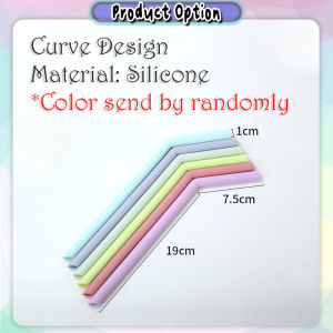 [Little B House] Stainless Steel Metal Reusable Drinking Washable Metal Straw Set 304不锈钢吸管 Straw Minuman - TW10