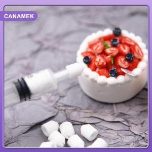 【CANAMEK】 Mô Phỏng Kem Đất Trang Trí Miệng Tự Làm Thu Nhỏ Bánh Công Cụ Đất Sét Thực Phẩm Chơi