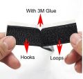 ( 25 METER ) Velcro Tape Magic Tape Magic Stick Hook & Loop Velcro Tape With 3M Double Side Tape Stick Tape Sticky Tape. 