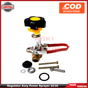 Regulator Assy Power Sprayer 22/30 Knob Knop Mesin Sancin PS22 PS30