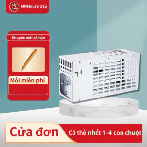 ⚡️COD⚡️FREE GIFT MẠNH Dụng cụ bẫy chuột thông minh-Bộ dụng cụ bắt chuột đa năng- Bẫy chuột thông minh không độc hại