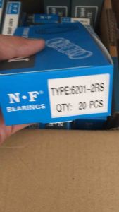 Combo 10 vòng bi 6200 6201 6202 6203 6204 6205-rs biNF mới bạc đạn