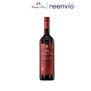 Menage a Trois Sweet Collection Sultry Smooth Red Blend 750ml
