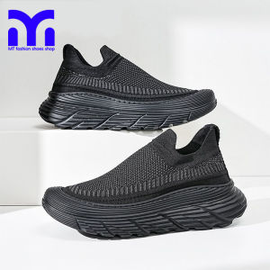 Sports Shoes Flying Woven Breathable Board Shoes Casual Mens Shoes Work Shoes Cloth Shoes Coconut Shoes
