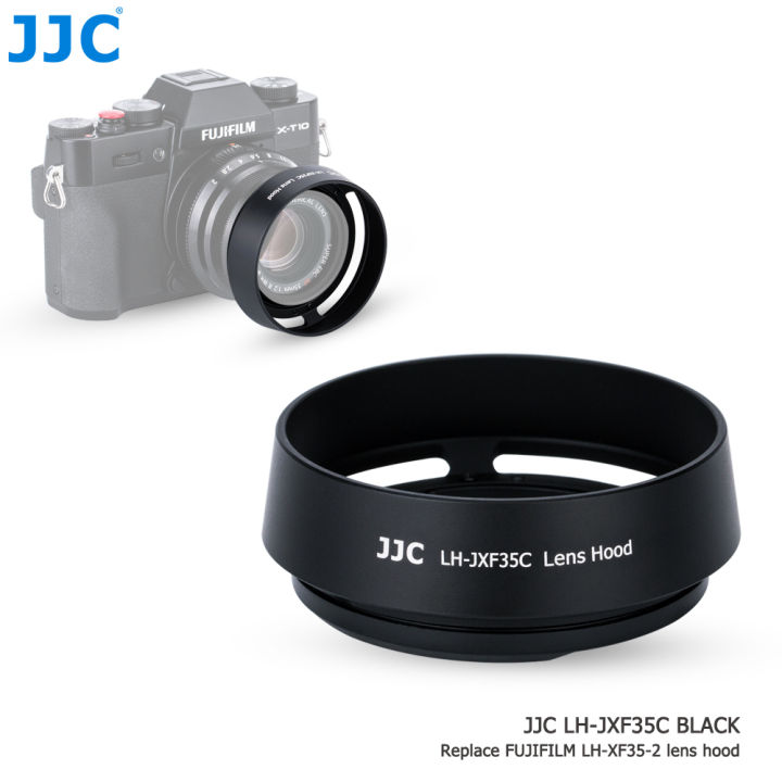 JJC LHXF352 Camera Lens Hood Sun Shade for FUJINON XF 35mm F2 R WR