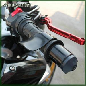 zhangxiuhua Universal Motorcycle Accelerator Assist Grips Motorcycle Throttle Assist Wrist Rest Cruise Control Grips Motorcycle Accessories