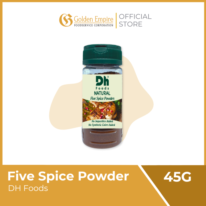 DH Foods Natural Spice Five Spice Powder 45g | Lazada PH