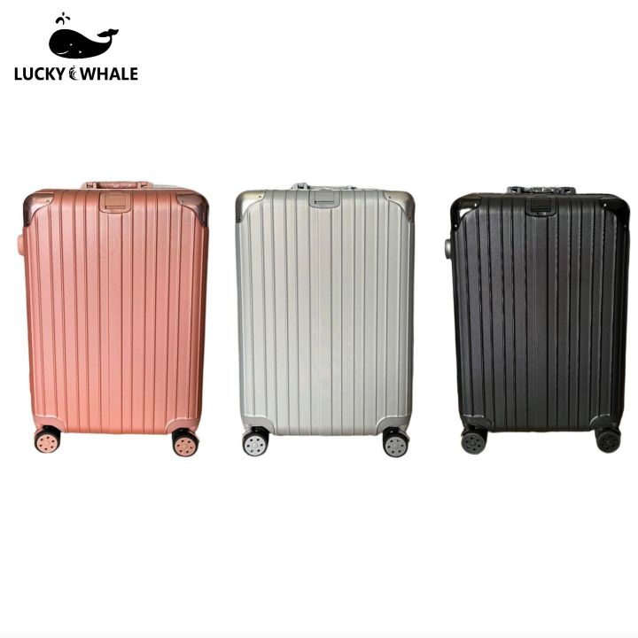 Korean luggage suitcase 20-24-28 inch Fashionable Aluminum Frame