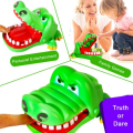 Crocodile Dentist Fun Toys Trick Game Toy Bite Finger Game crocodile bite hand toy. 
