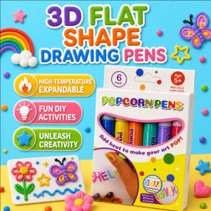 3D Drawing Pen/Transform 2D To 3D/Creative Design 3D Art Pen/Artistic Creations/Art Supplies