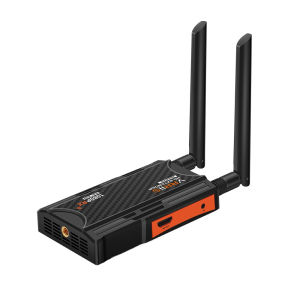 ส่งไวจาก กทม ประกันไทย VRRiiS WL009 อะแดปเตอร์รับส่งสัญญาณวิดีโอ HDMI ไร้สาย ระยะไกล สูงสุด200ม. เพิ่มตัวรับได้สูงสุด 4จุด