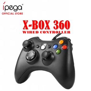Xbox 360 Wired Ergonomic Controller with Dual Vibration for PC Windows & Xbox 360 Console