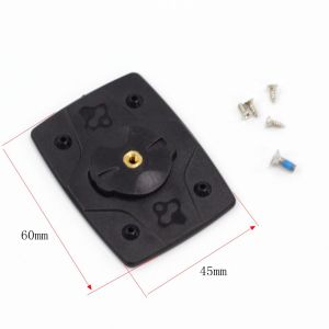 Fouriers Bike Phone Sticker Mount Adaper for GARMIN Edge Computer Mount Inset Kit Bicycle Accessories