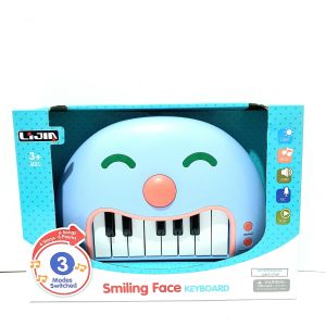 Smiley Keyboard Piano With Rec/Play Button