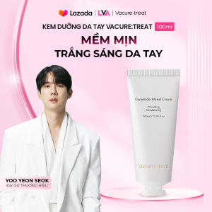Kem dưỡng da tay mềm mịn Vacure:treat Ceramide Hand Cream 100ml