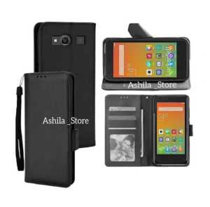 Casing Untuk  Xiaomi Redmi 2S Soft  Case Dompet Flip Cover Laether Premium Sarung Buku HP