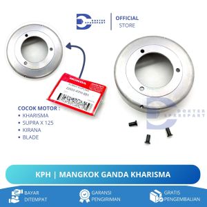 KPH MANGKOK GANDA KHARISMA / KIRANA / SUPRA X 125 / BLADE / MANGKOK KOPLING / MANGKOK RUMAH
