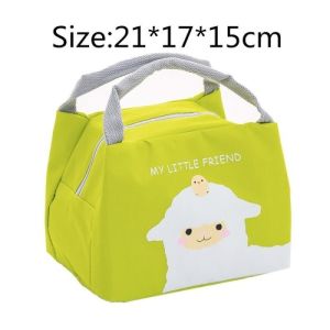 Tas Bekal Karakter Lunch Bag Cooler Makanan Anak Tas Lunch Box Karakter Lucu Tahan Panas Murah