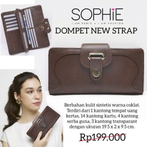 DOMPET VARENNE DAN NEW STRAP SOPHIE PARIS/ DOMPET WANITA / DOMPET PESTA/ DOMPET PANJANG / DOMPET SOPHIE MARTIN