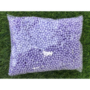 UMI 50g+/- Macaron Foam Ball Styrofoam Polystyrene Filler Box Gift Packing Birthday Party Wedding Hiasan Slime Topping