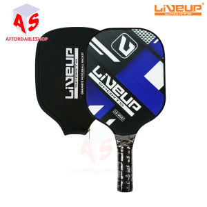 Live Up LS-9001 Lightweight Graphite Carbon Material Pickleball Racket Pickel Ball Bat 1pc