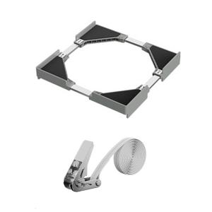 เครื่องเป่าแหวนรองปรับได้แบบพับเก็บได้ราวตากน้ำยาซักผ้าปรับพื้นที่ราวตากให้เหมาะสมที่สุด