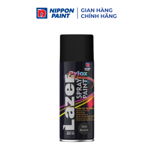 Sơn xịt đa năng Pylox Lazer | Nhóm màu chịu nhiệt | Chính hãng NIPPON PAINT - Dung tích 400ml