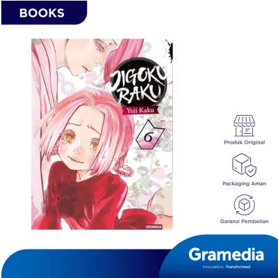 Jigokuraku Vol. 6 (Yuji Kaku)