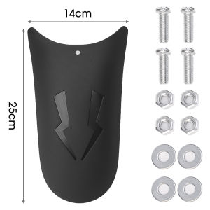 Phổ mở rộng cho xe máy Chắn bùn phía trước và phía sau Chắn Bùn Splashproof và chống thấm nước tấm độ xe máy phụ kiện