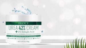 Urea cream 40 perent for feet: Maximum Strength Urea lotion -For Callus and Cracked Heels Treatment-Rough Thick Skin for foot- Crema 5.29 oz. (150g)