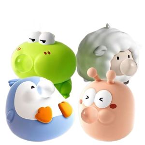 Hot bán Pop Bong Bóng Đồ chơi bóp cuteslow phục hồi căng thẳng Relief đồ trang trí bàn office减压 Phong cách Ngẫu nhiên Quà Tặng 8cm